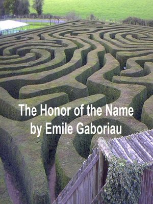 cover image of The Honor of the Name